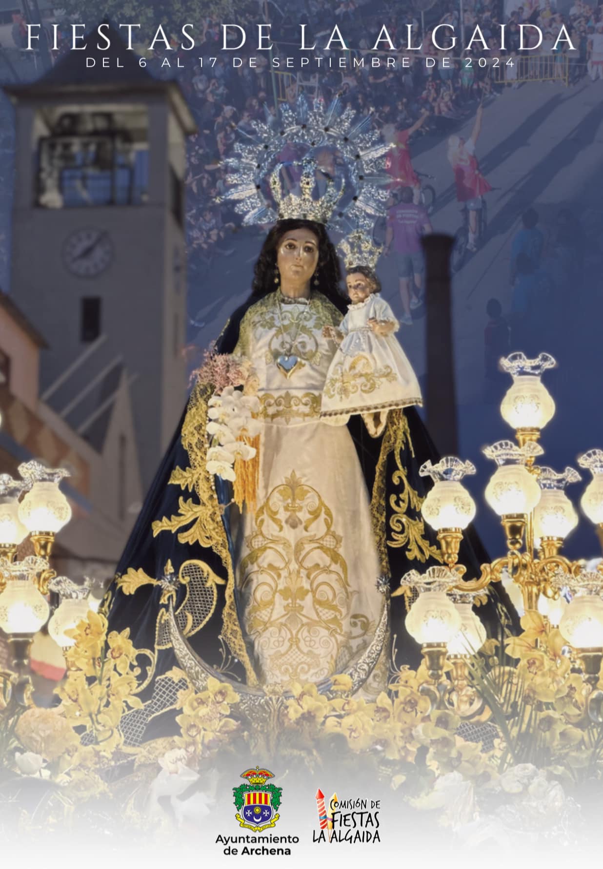 Fiestas patronales en honor a Nuestra Señora del Rosario 2024 La Algaida